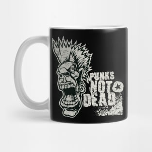 punk not dead II Mug